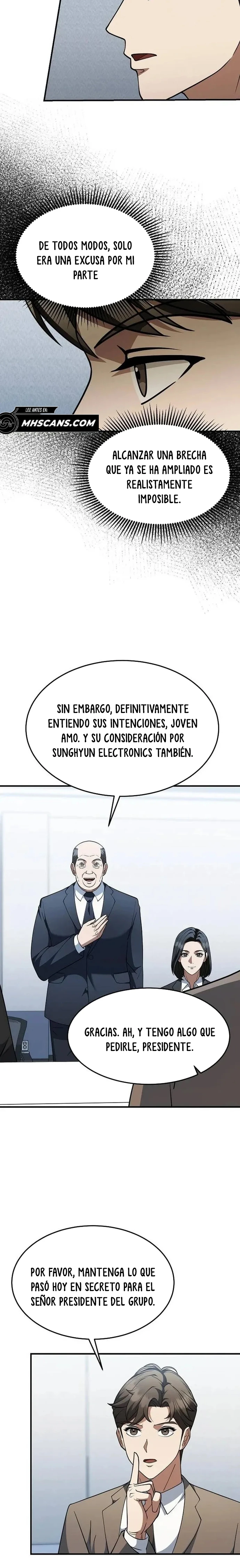Un Presidente Genio Que Quiere Una Vida Tranquila capítulo 7 página 8