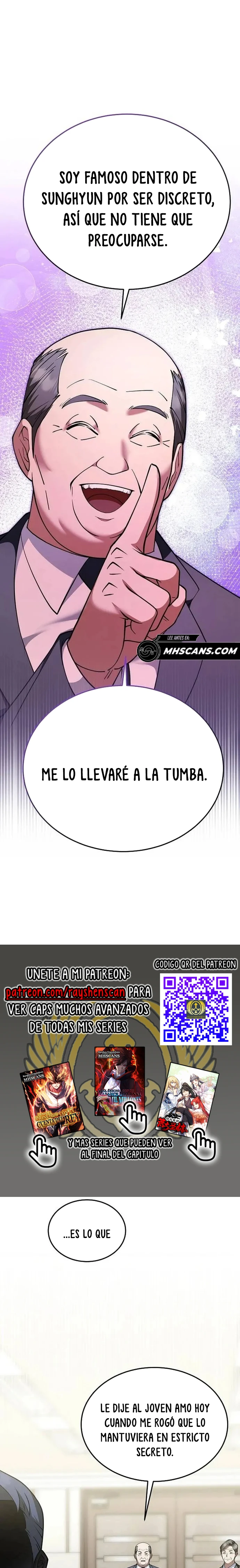 Un Presidente Genio Que Quiere Una Vida Tranquila capítulo 7 página 9