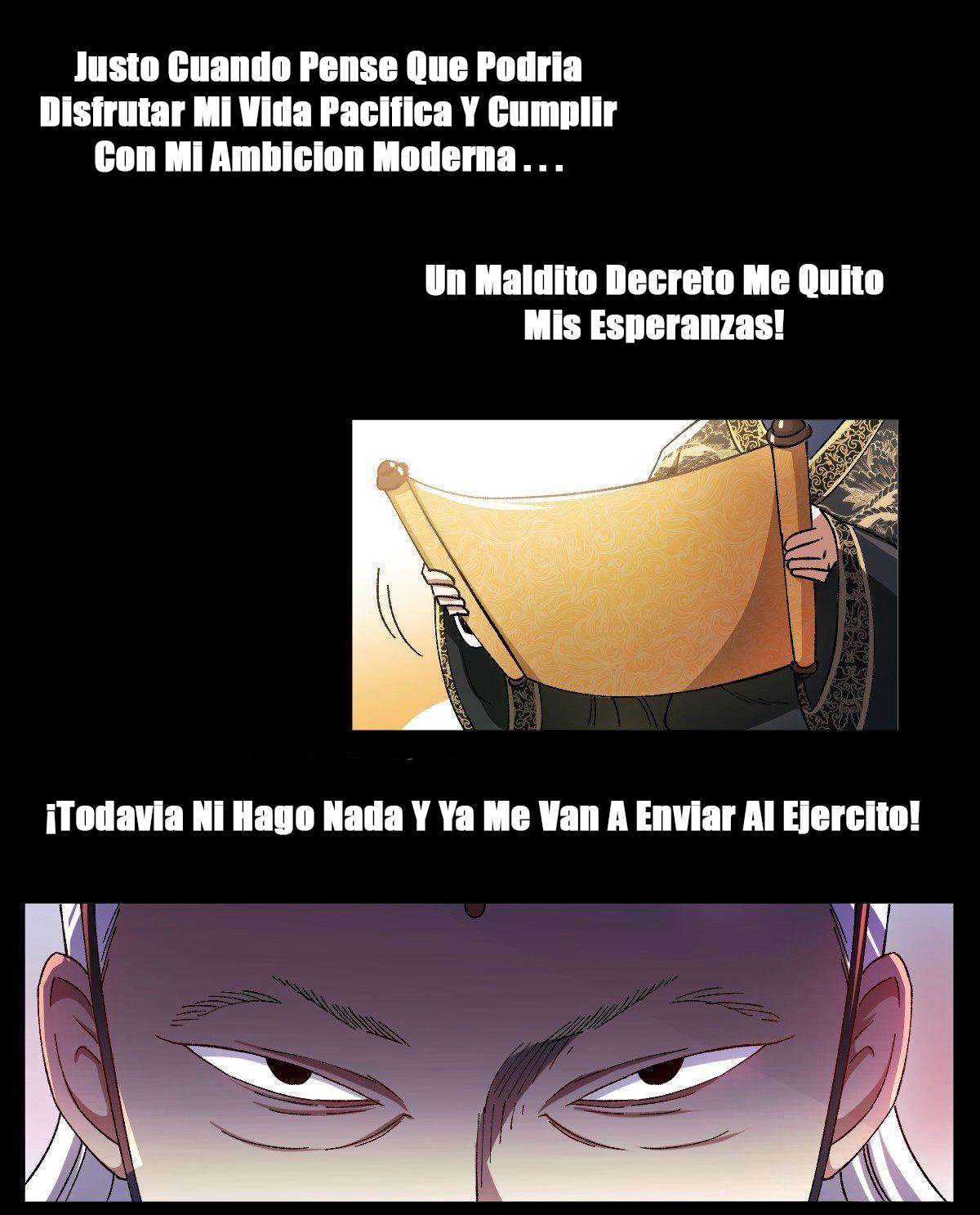 El Líder de la MAFIA Inmortal capítulo 0 página 8