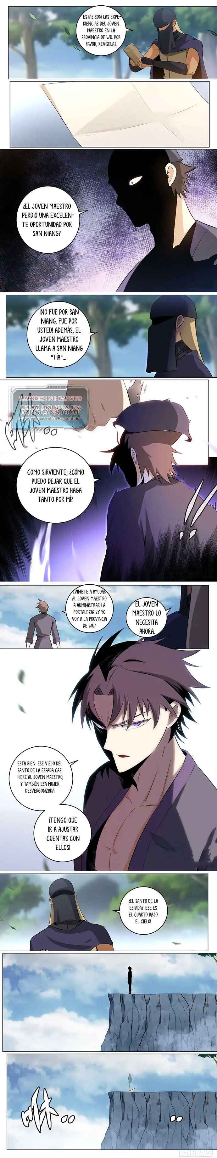 El Líder de la MAFIA Inmortal capítulo 119 página 3