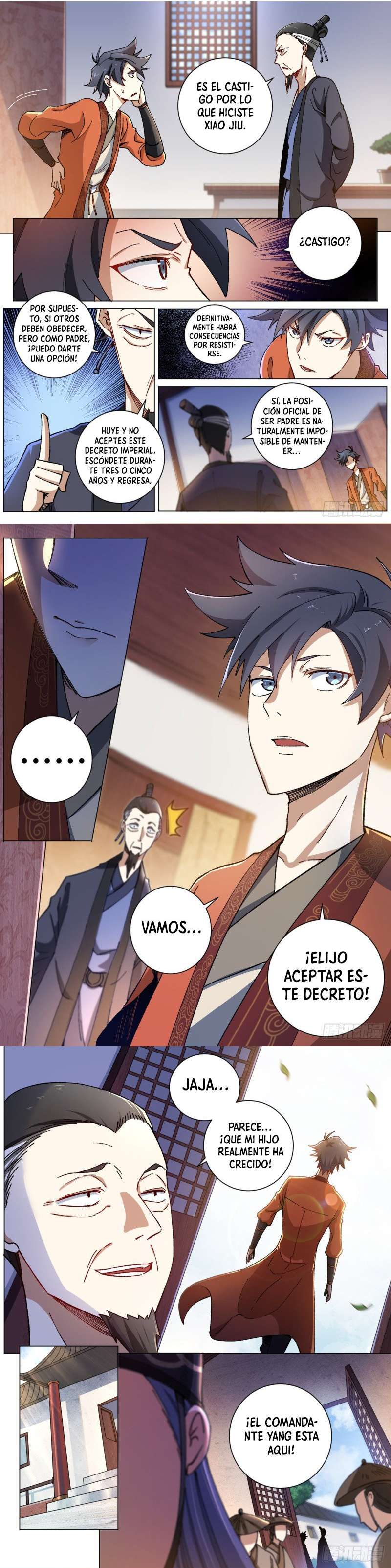 El Líder de la MAFIA Inmortal capítulo 3 página 6