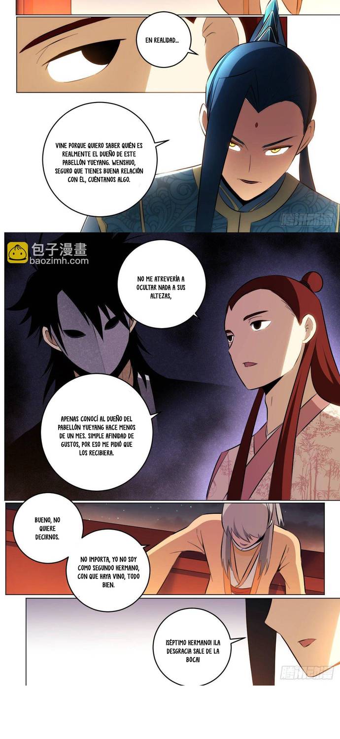 El Líder de la MAFIA Inmortal capítulo 52 página 8