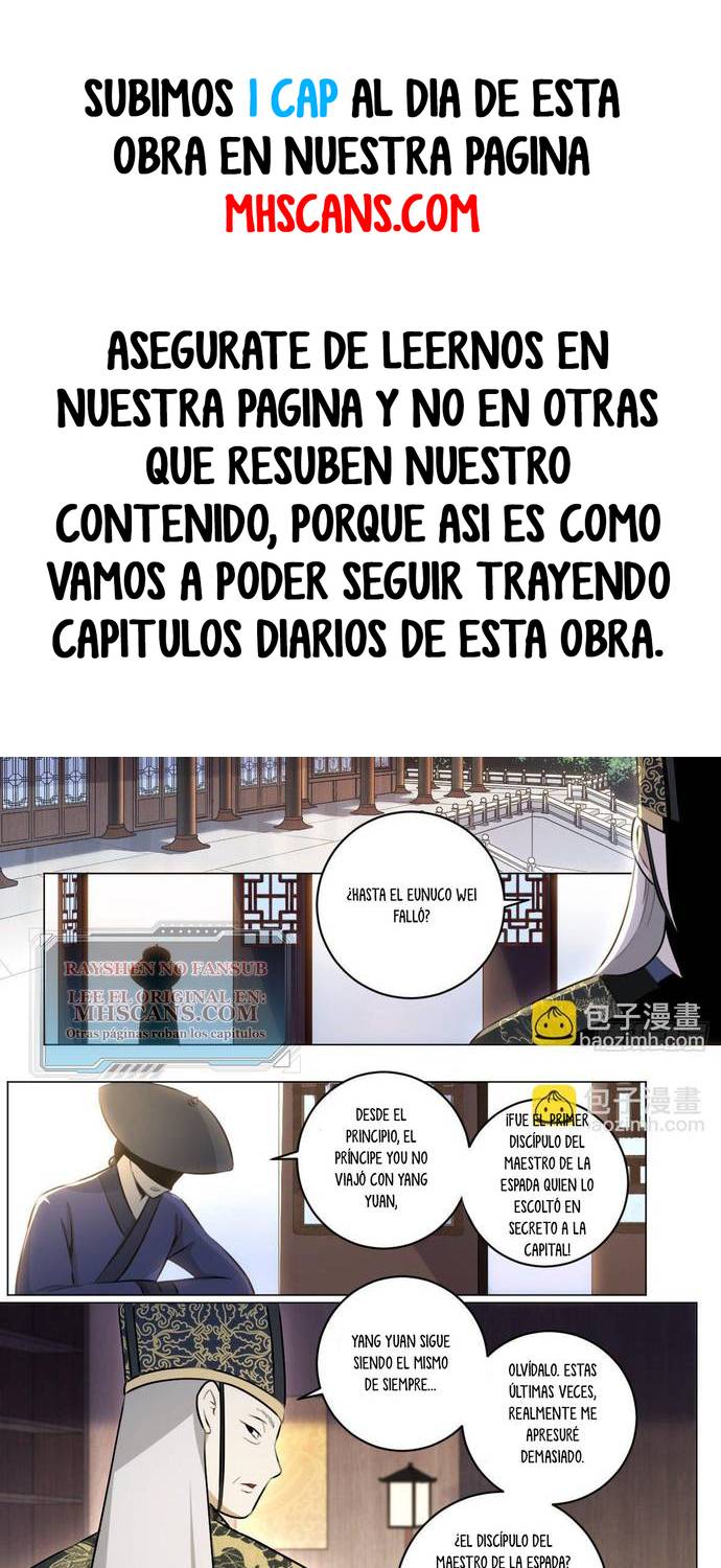 El Líder de la MAFIA Inmortal capítulo 60 página 7