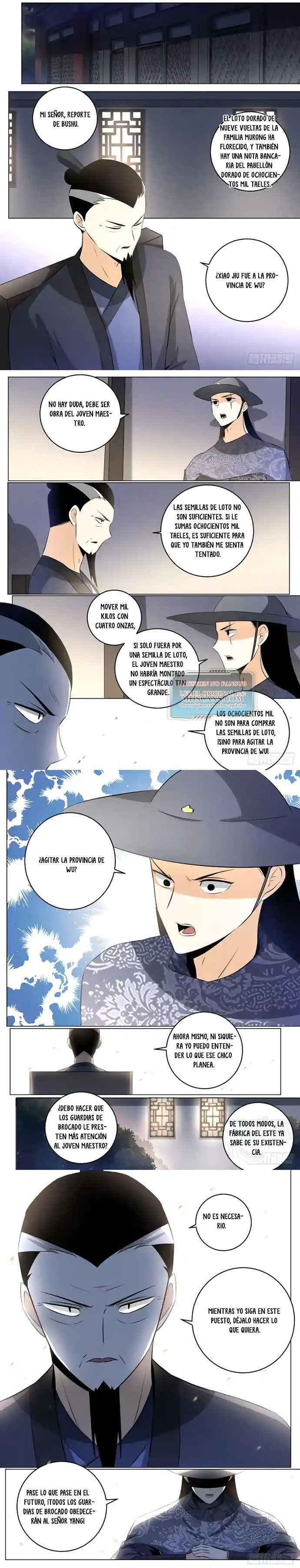 El Líder de la MAFIA Inmortal capítulo 99 página 4