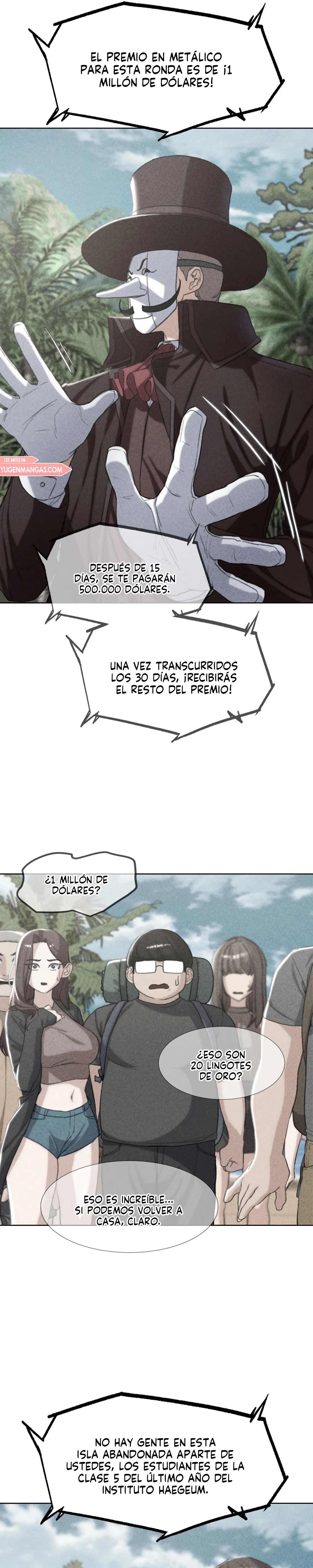 Tercer grado 5ta clase capítulo 28 página 3