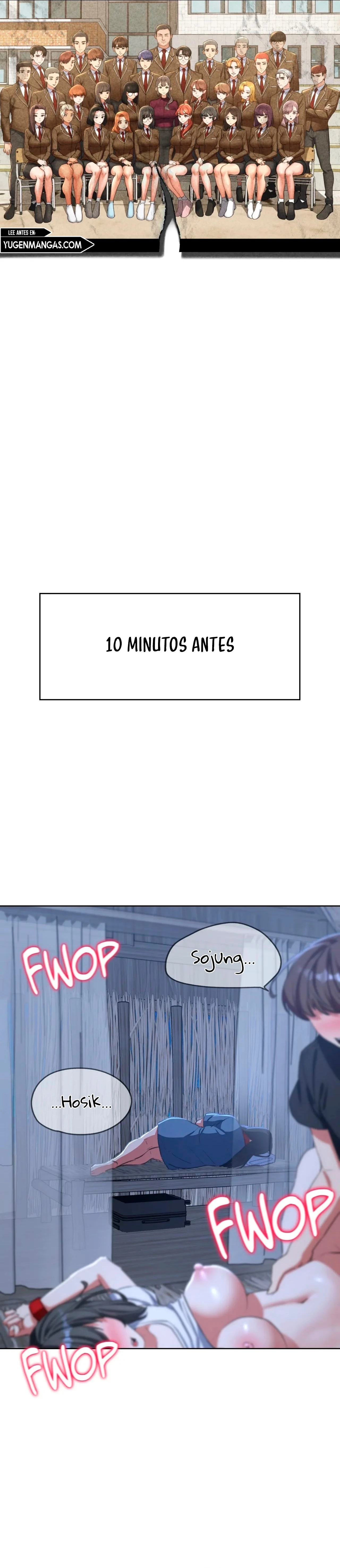 Tercer grado 5ta clase capítulo 40 página 6