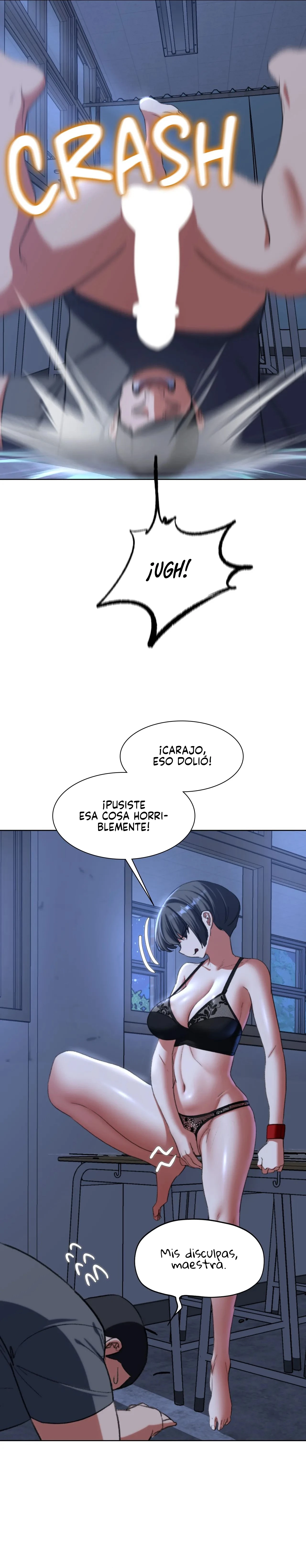 Tercer grado 5ta clase capítulo 44 página 22