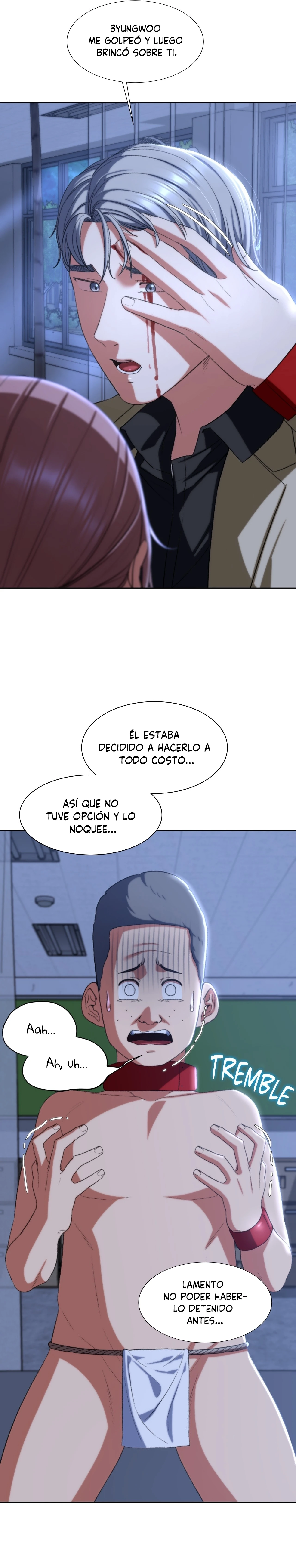 Tercer grado 5ta clase capítulo 45 página 18