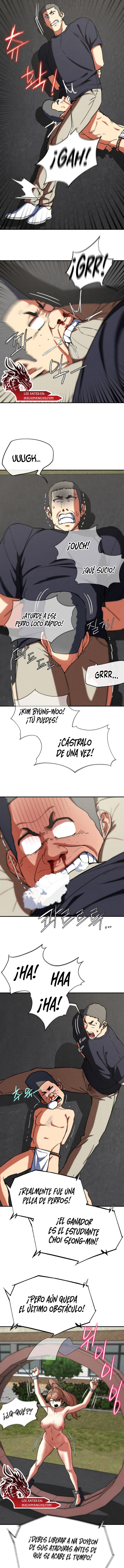 Tercer grado 5ta clase capítulo 69 página 10