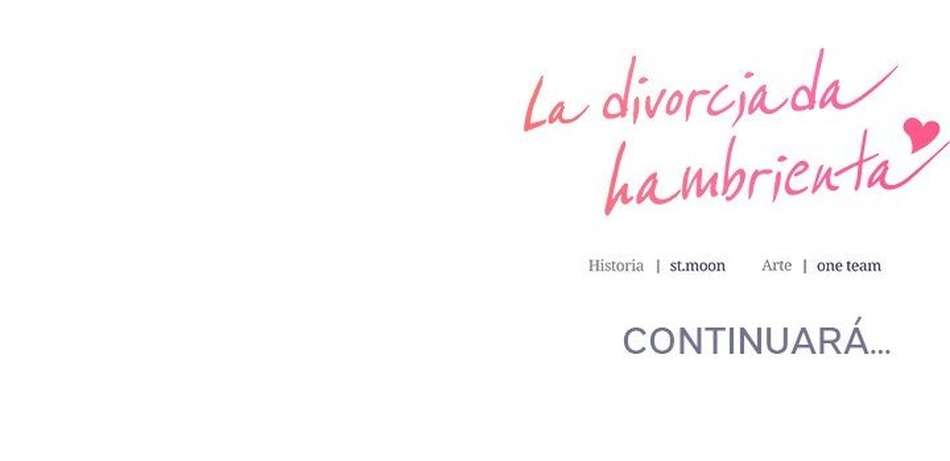La divorciada hambrienta capítulo 8 página 6