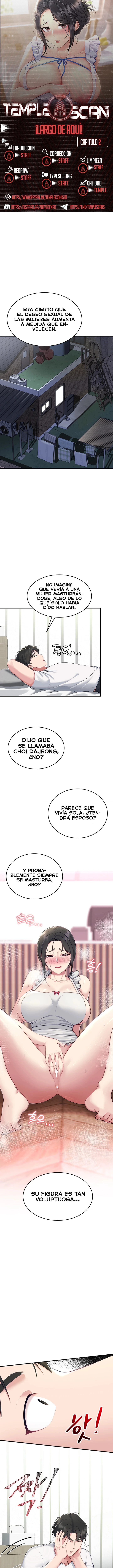 ¡Largo de Aqui! capítulo 2 página 1