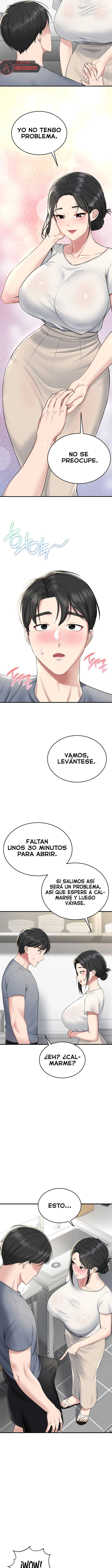 ¡Largo de Aqui! capítulo 3 página 10