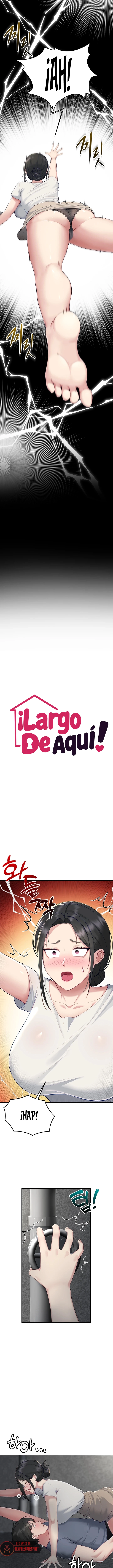 ¡Largo de Aqui! capítulo 3 página 2