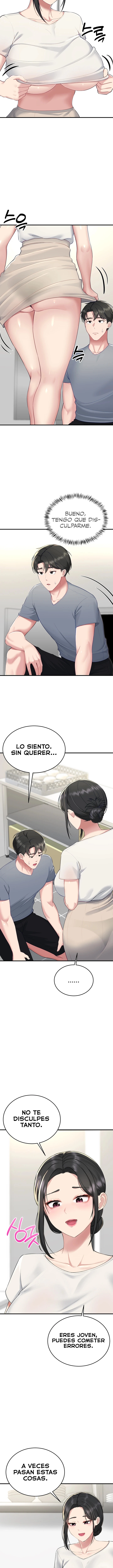 ¡Largo de Aqui! capítulo 3 página 9