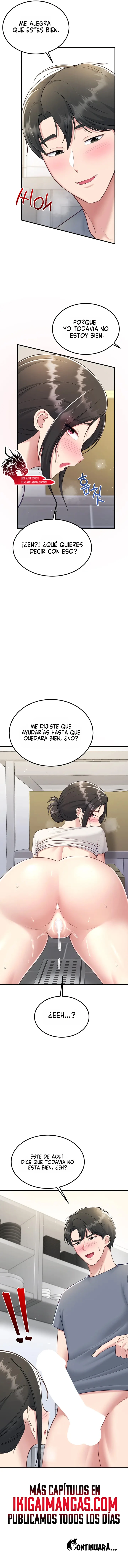¡Largo de Aqui! capítulo 6 página 25