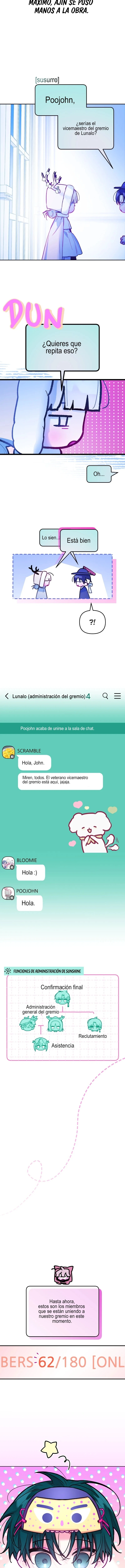 El idol del gremio capítulo 32 página 4