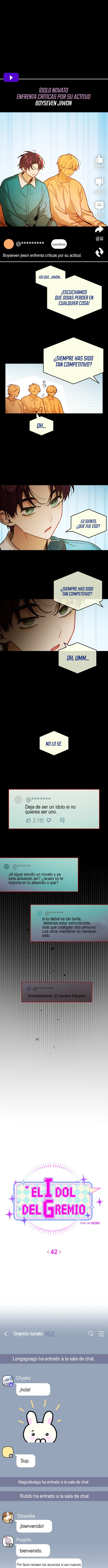 El idol del gremio capítulo 42 página 2