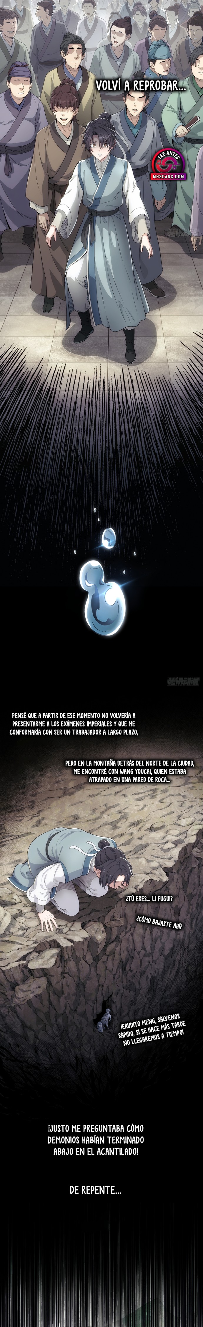 Quiero Sellar el Cielo capítulo 0 página 4