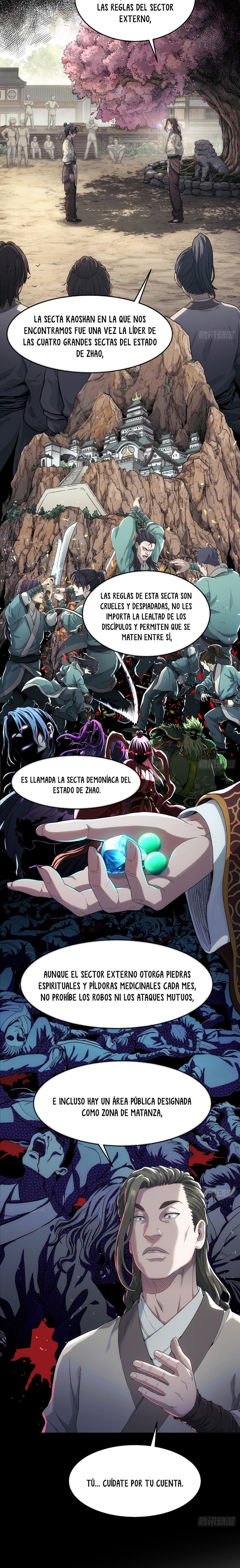 Quiero Sellar el Cielo capítulo 1 página 14