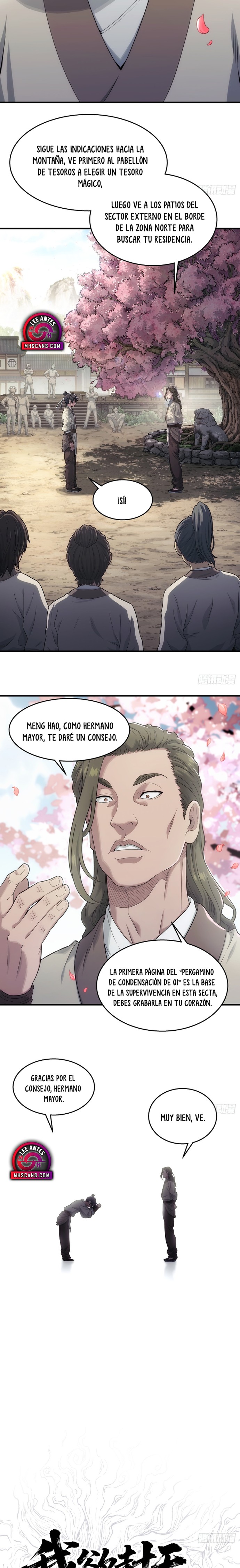 Quiero Sellar el Cielo capítulo 1 página 2