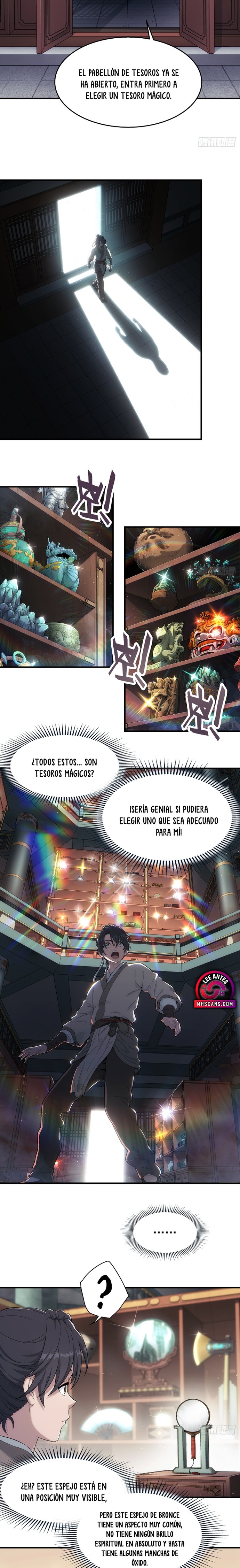 Quiero Sellar el Cielo capítulo 1 página 5