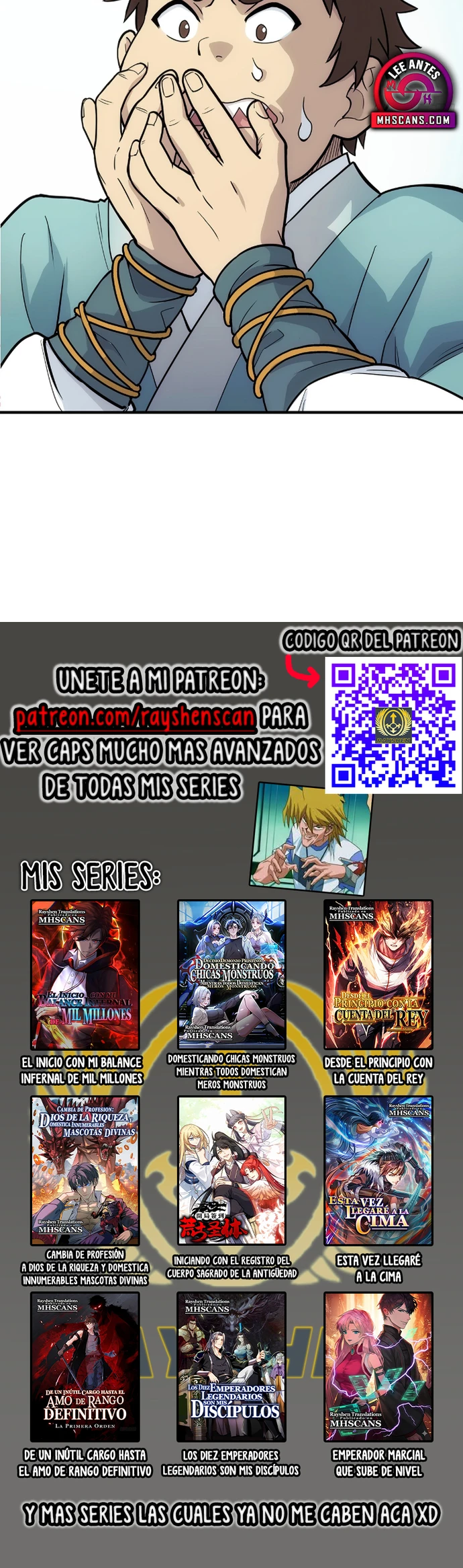 Quiero Sellar el Cielo capítulo 10 página 18