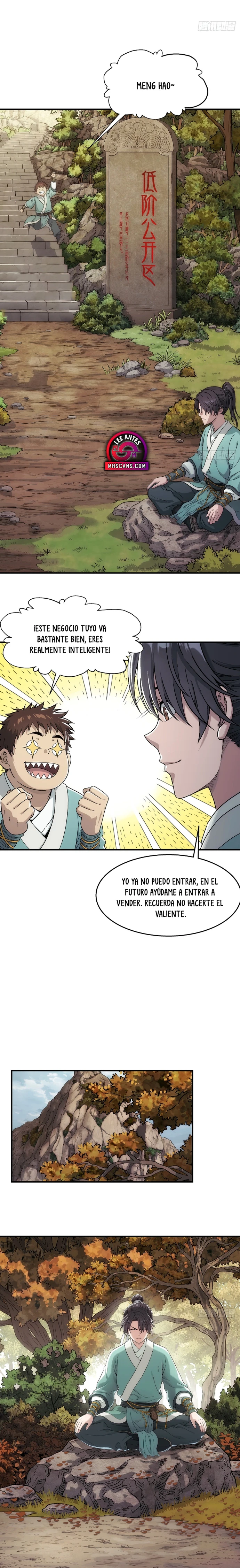 Quiero Sellar el Cielo capítulo 10 página 5