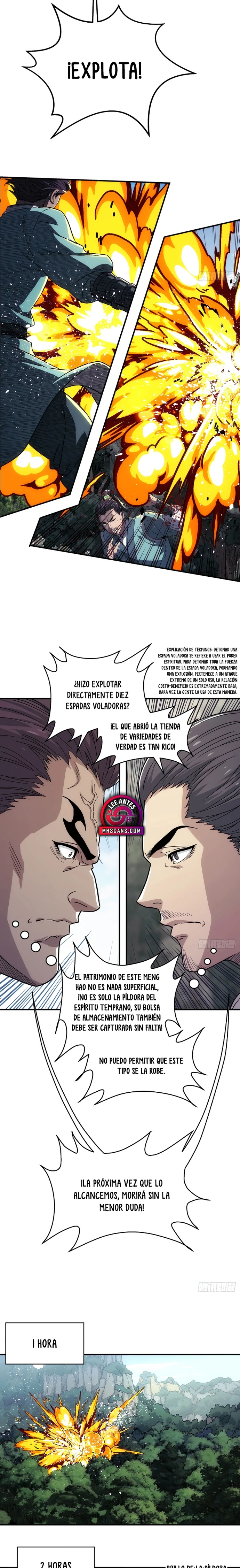 Quiero Sellar el Cielo capítulo 11 página 10