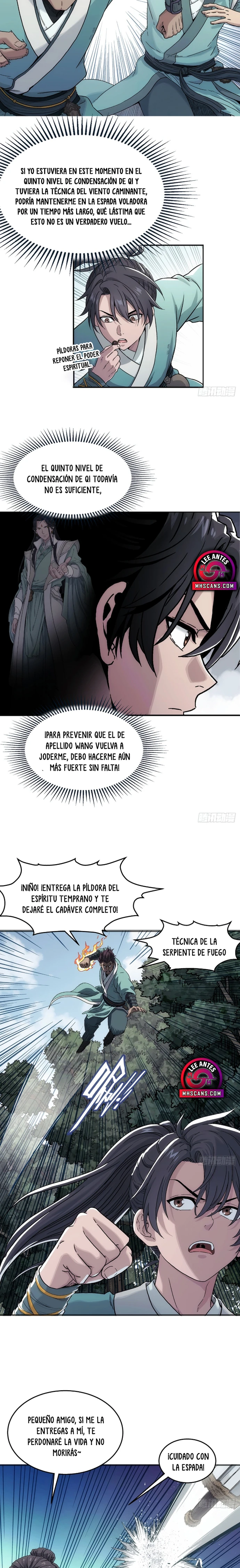 Quiero Sellar el Cielo capítulo 11 página 8