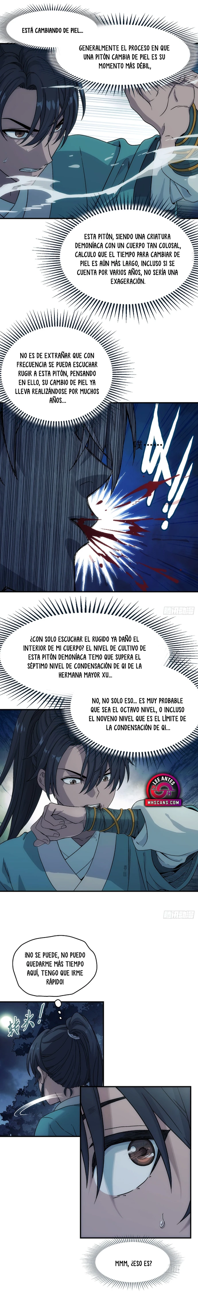Quiero Sellar el Cielo capítulo 12 página 11
