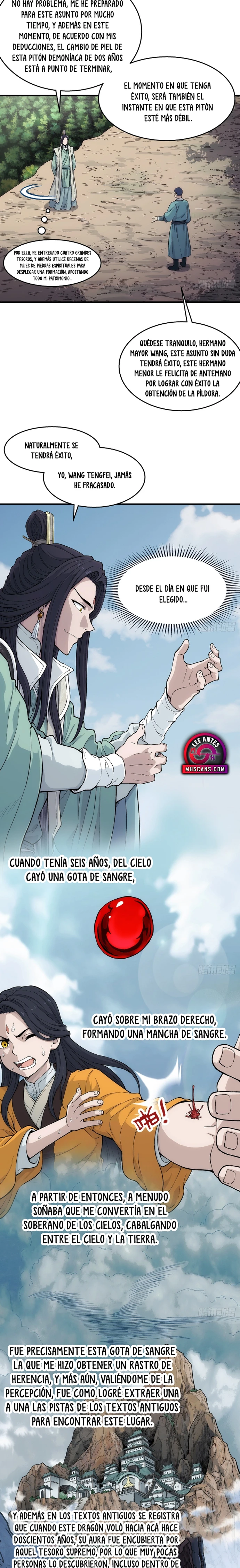 Quiero Sellar el Cielo capítulo 13 página 3