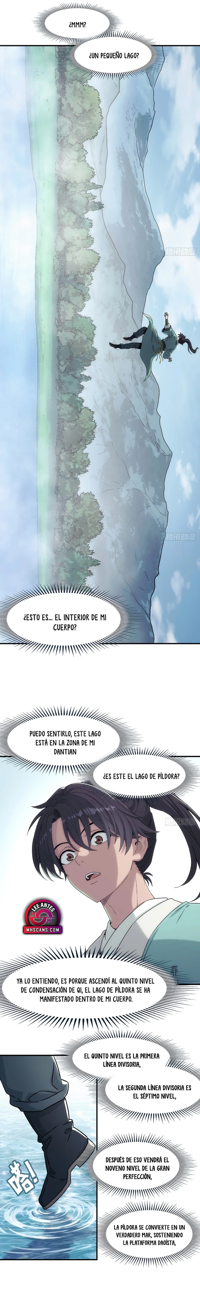 Quiero Sellar el Cielo capítulo 13 página 6