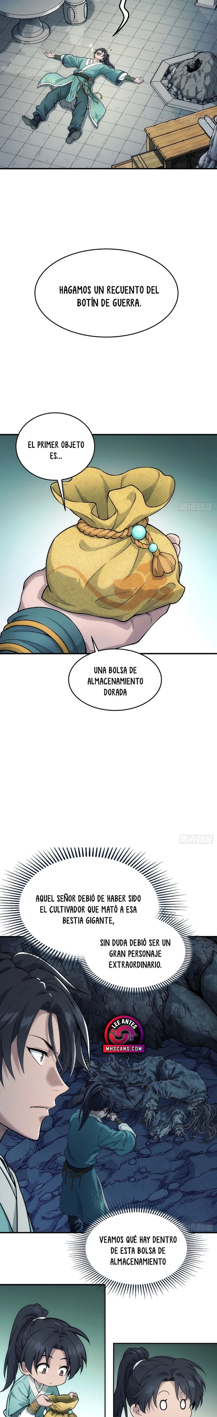 Quiero Sellar el Cielo capítulo 14 página 11