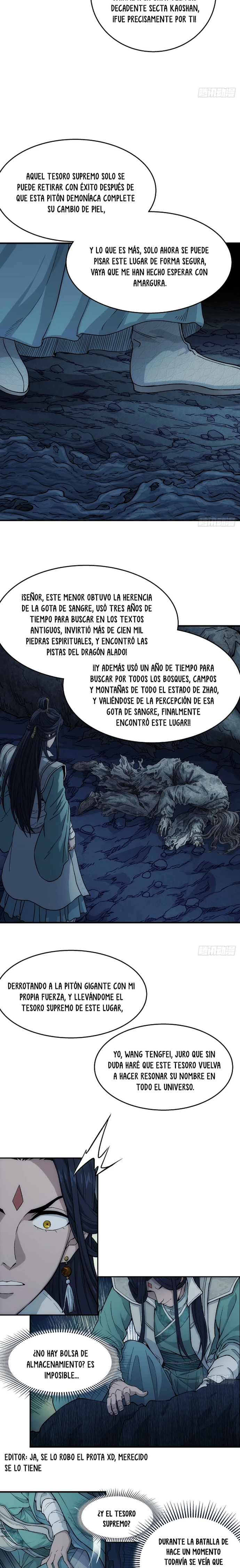 Quiero Sellar el Cielo capítulo 14 página 5