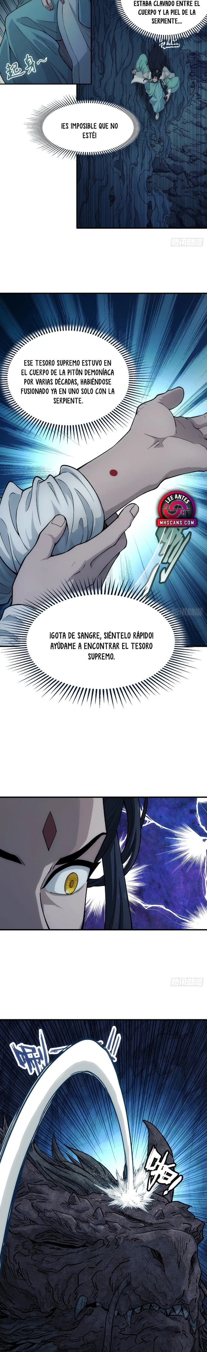 Quiero Sellar el Cielo capítulo 14 página 6