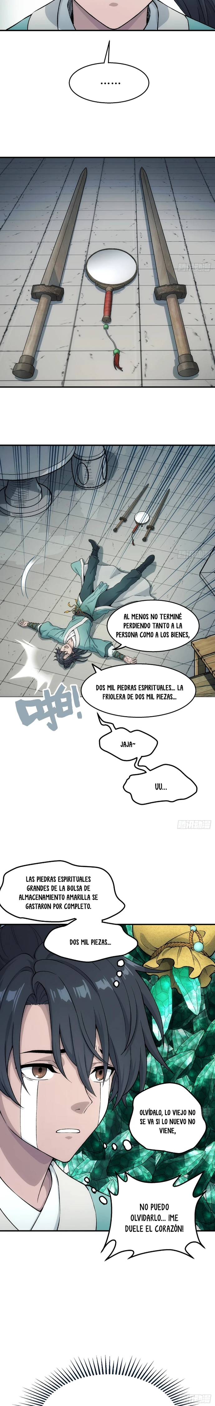 Quiero Sellar el Cielo capítulo 15 página 5