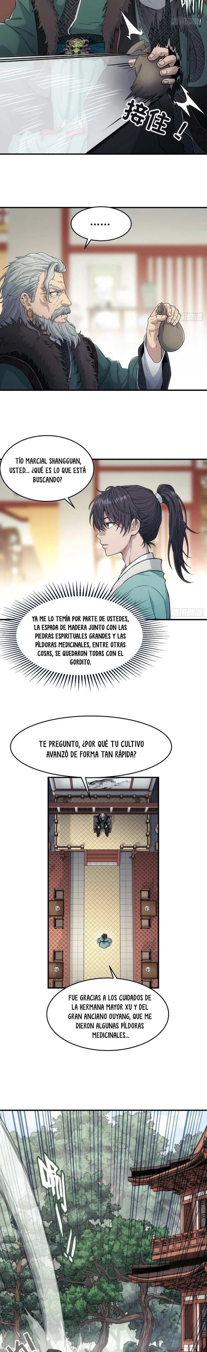 Quiero Sellar el Cielo capítulo 16 página 17