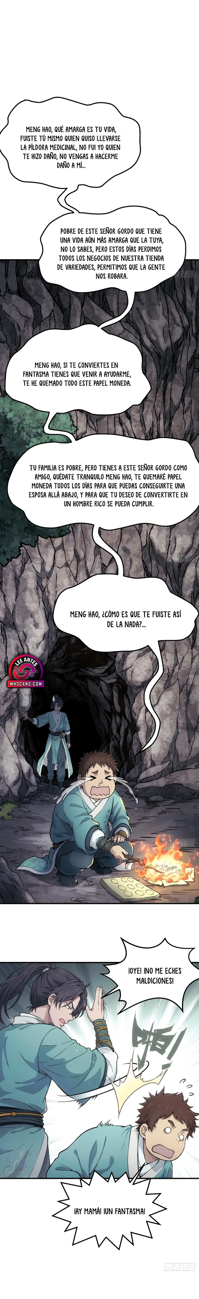 Quiero Sellar el Cielo capítulo 16 página 3
