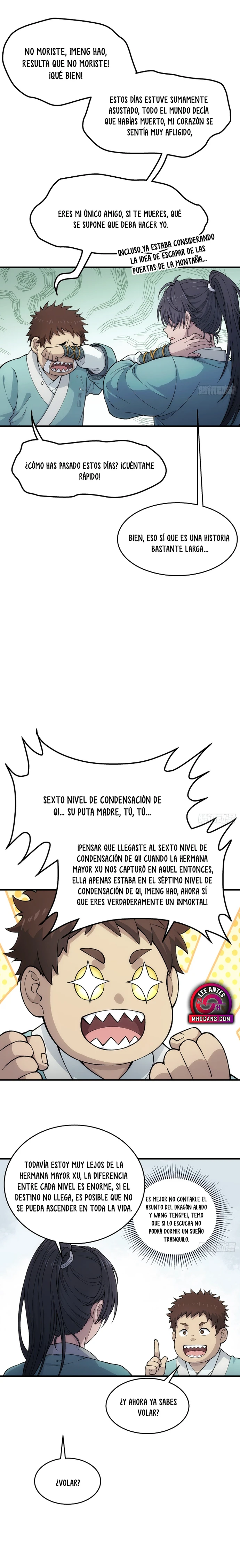 Quiero Sellar el Cielo capítulo 16 página 4