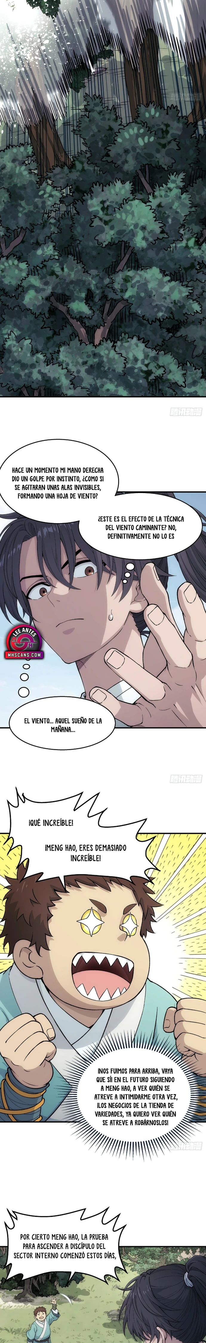 Quiero Sellar el Cielo capítulo 16 página 8