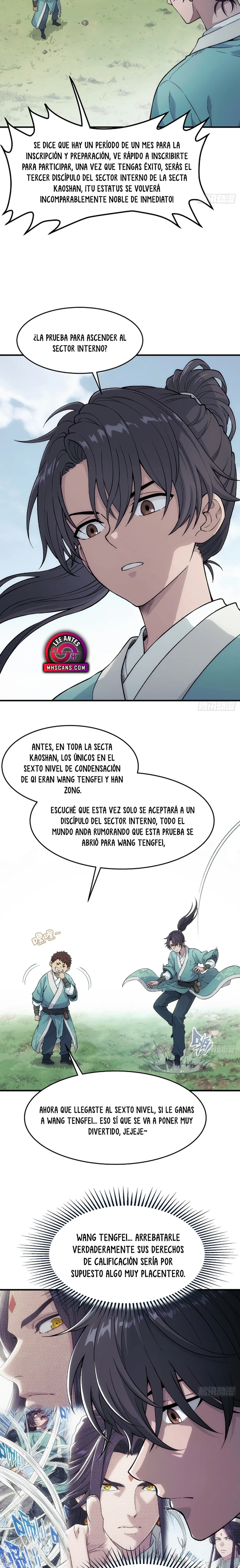 Quiero Sellar el Cielo capítulo 16 página 9