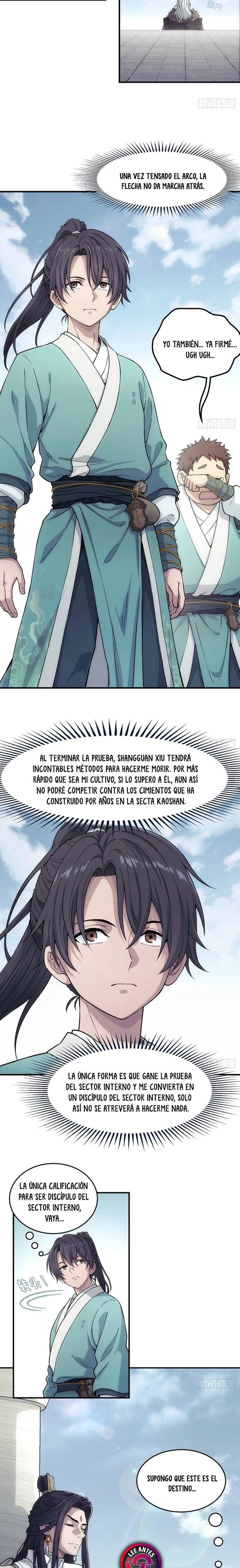 Quiero Sellar el Cielo capítulo 17 página 10