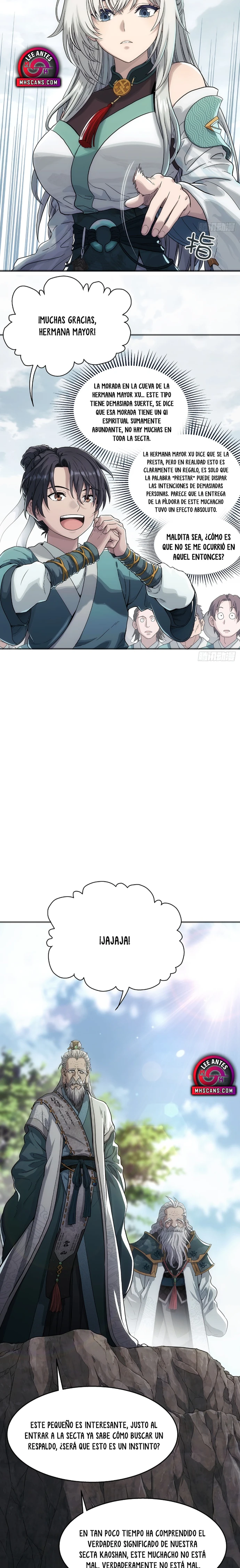 Quiero Sellar el Cielo capítulo 2 página 14