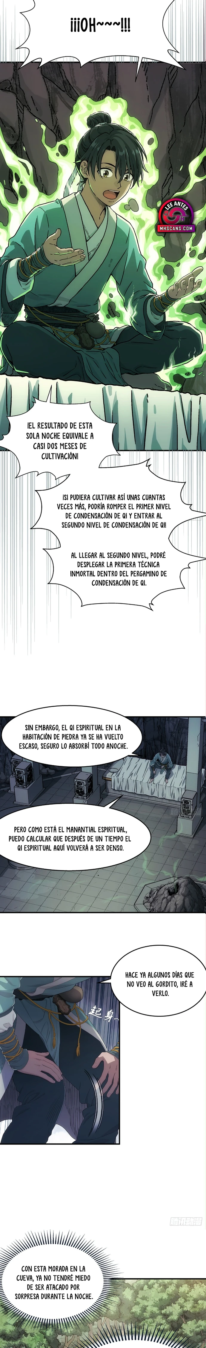 Quiero Sellar el Cielo capítulo 2 página 17