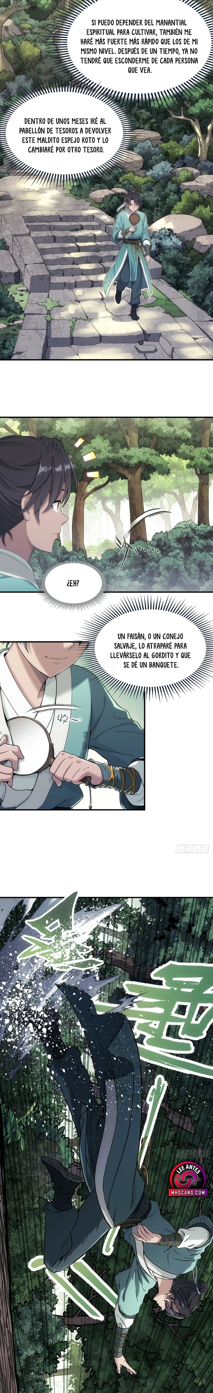 Quiero Sellar el Cielo capítulo 2 página 18