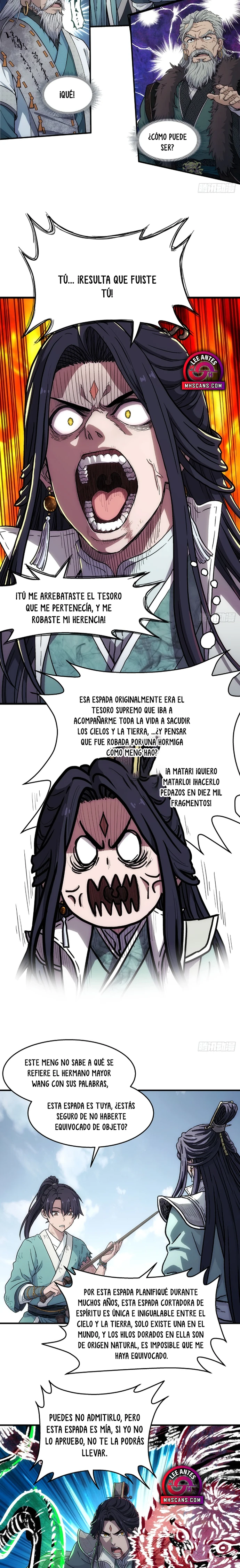 Quiero Sellar el Cielo capítulo 21 página 4