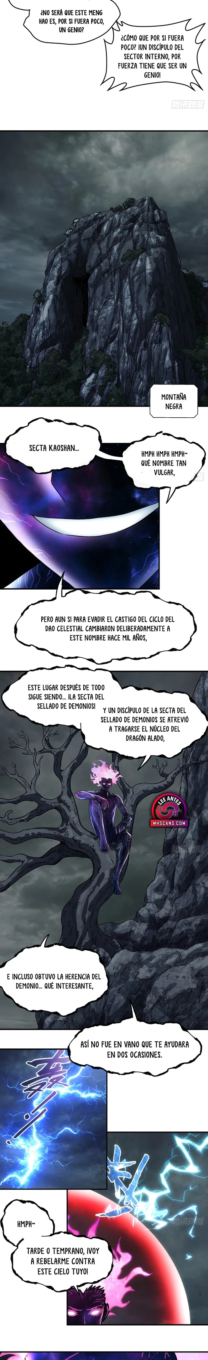Quiero Sellar el Cielo capítulo 22 página 2