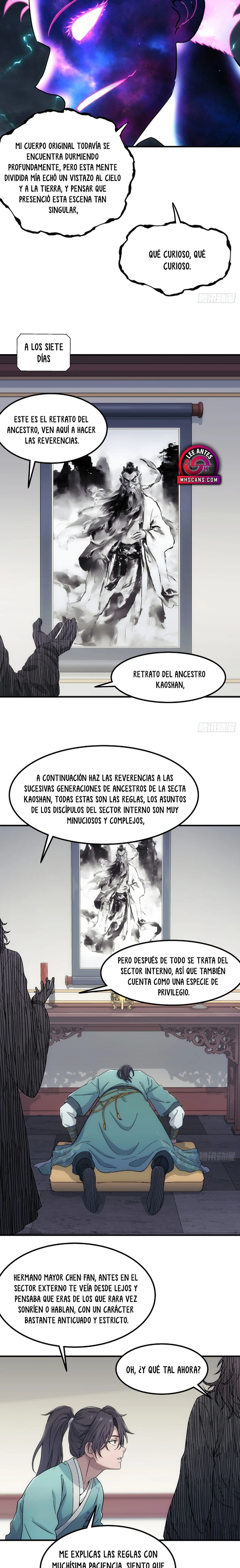 Quiero Sellar el Cielo capítulo 22 página 3
