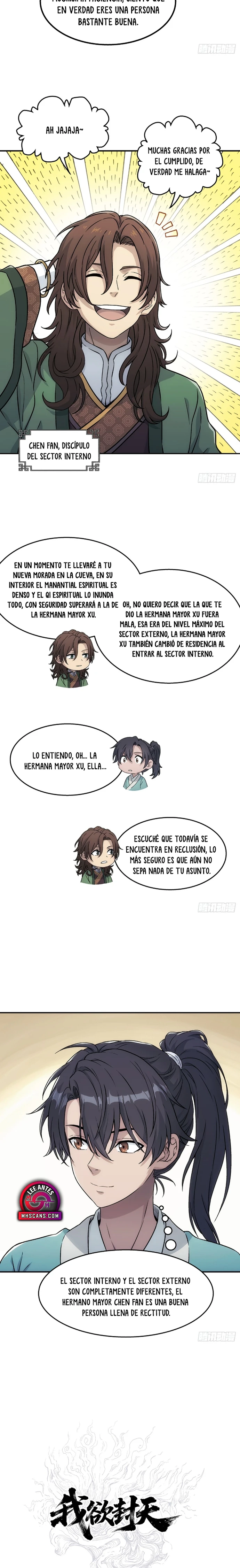 Quiero Sellar el Cielo capítulo 22 página 4