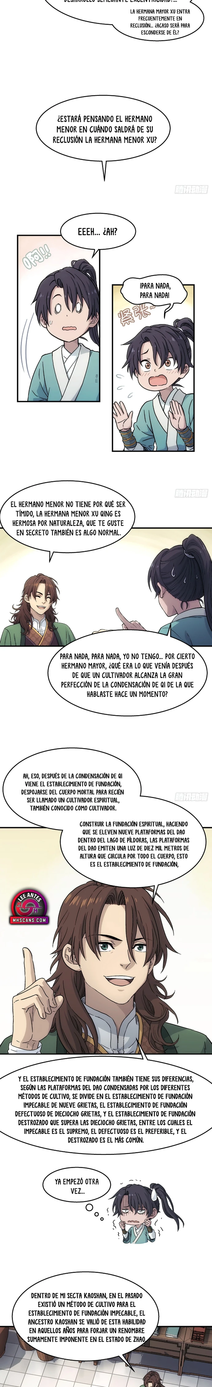 Quiero Sellar el Cielo capítulo 22 página 6
